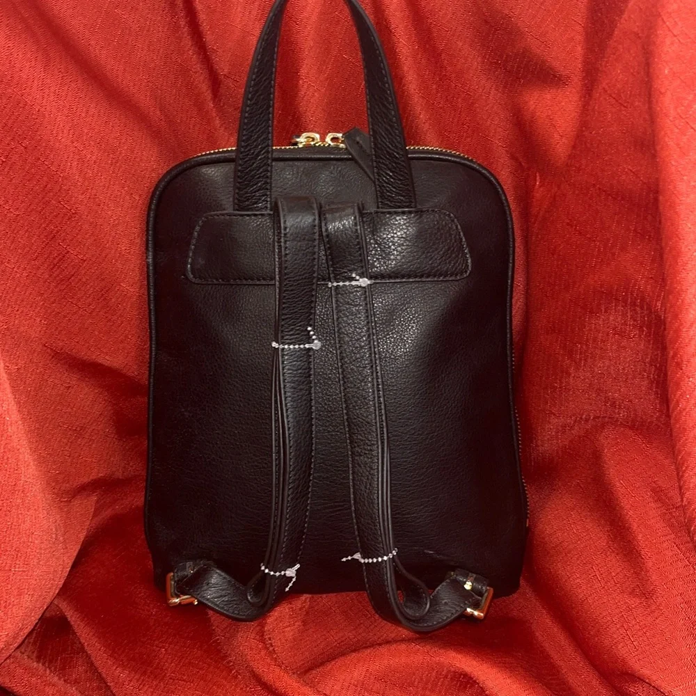 Margot Calf Hair Leopard Genuine Leather Backpack